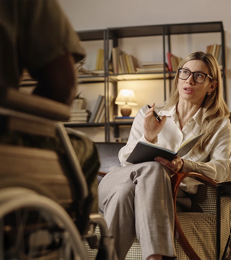Atención Psicológica Especializada para Personas con Discapacidad - Psicodis